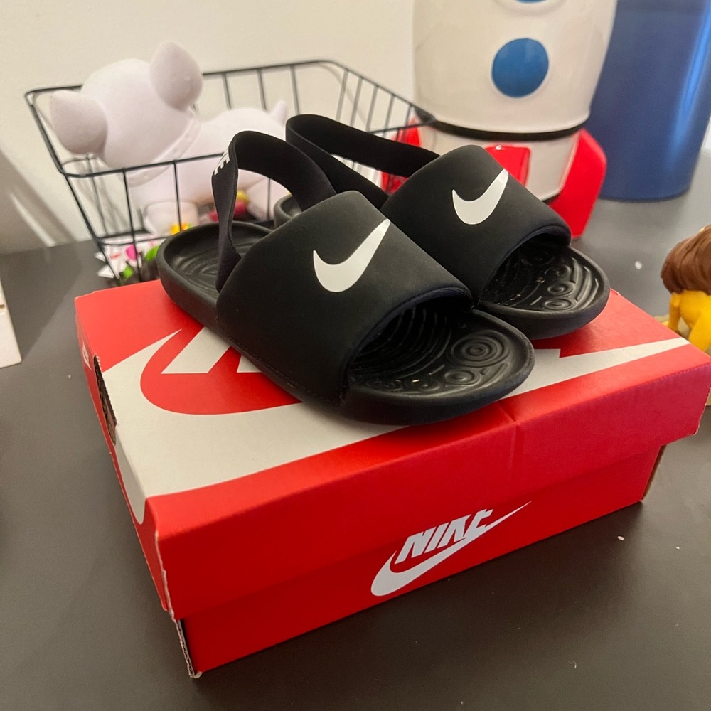 Toddler Nike Kiwa Slides